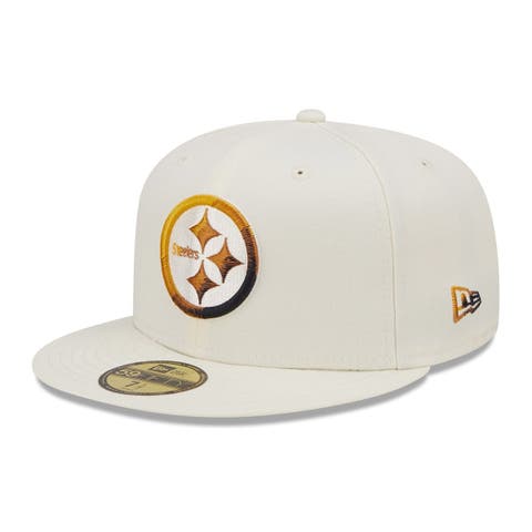 Pittsburgh Steelers Tonal 59Fifty OTC Black Fitted - New Era cap