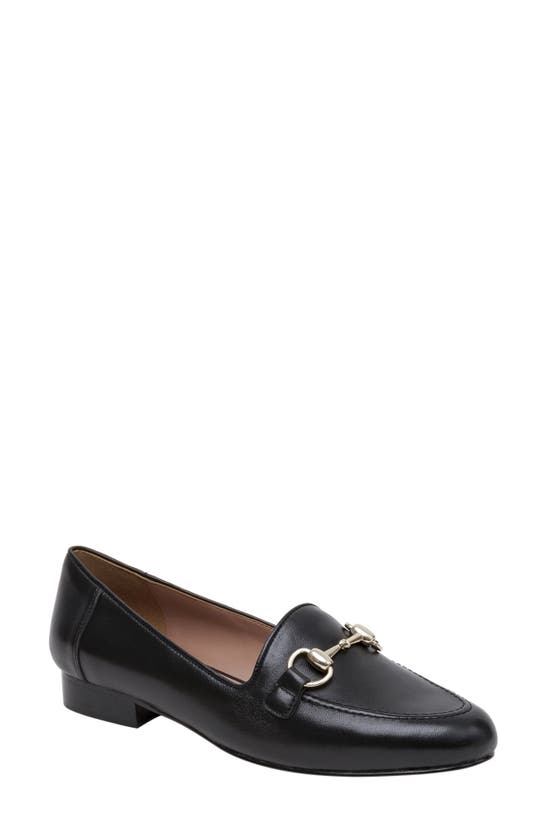 Linea Paolo Maura Loafer In Black