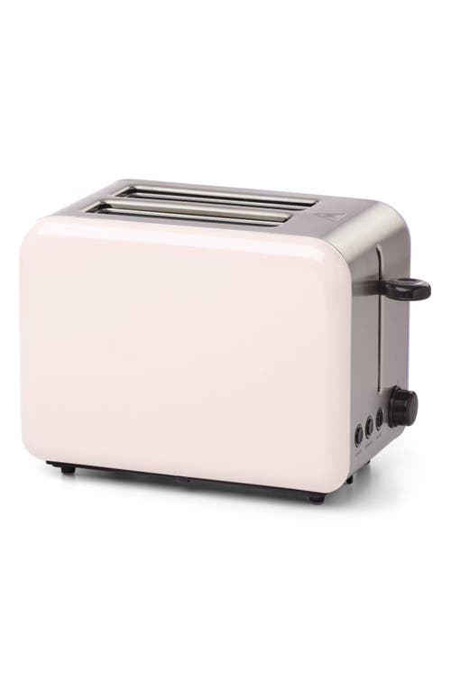 Kate Spade New York 2-slice toaster in Blush at Nordstrom