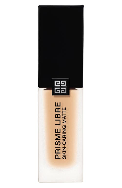 Givenchy Prisme Libre Skin-Caring Matte Foundation in 1-W100 Fair/warm Undertones at Nordstrom