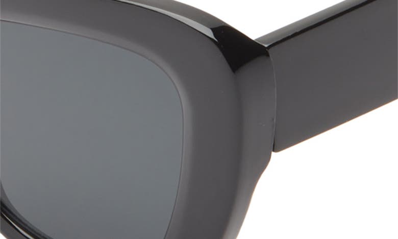 Shop Bp. 56mm Cat Eye Sunglasses In Black