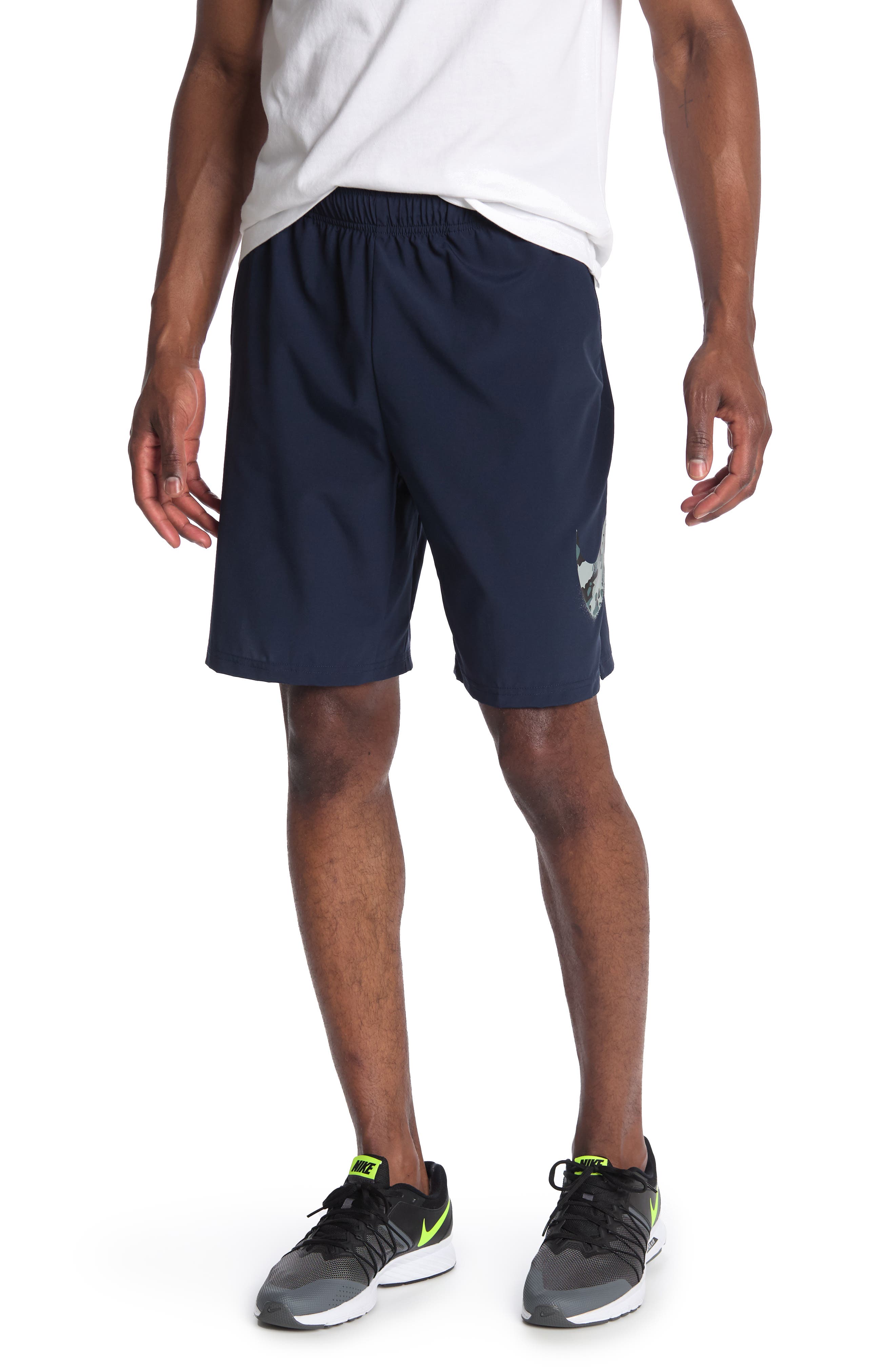 nike workout shorts with liner