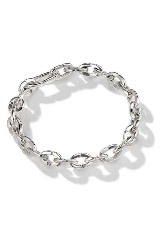 Shop Cast The Baby Brazen Chain Bracelet In Silver
