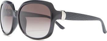 FERRAGAMO Salvatore Ferragamo 59mm Square Sunglasses | Nordstromrack