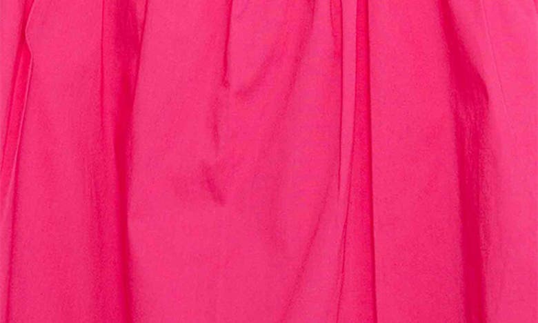 Shop Speechless Pleated Bodice Sleeveless Minidress In Fuschia