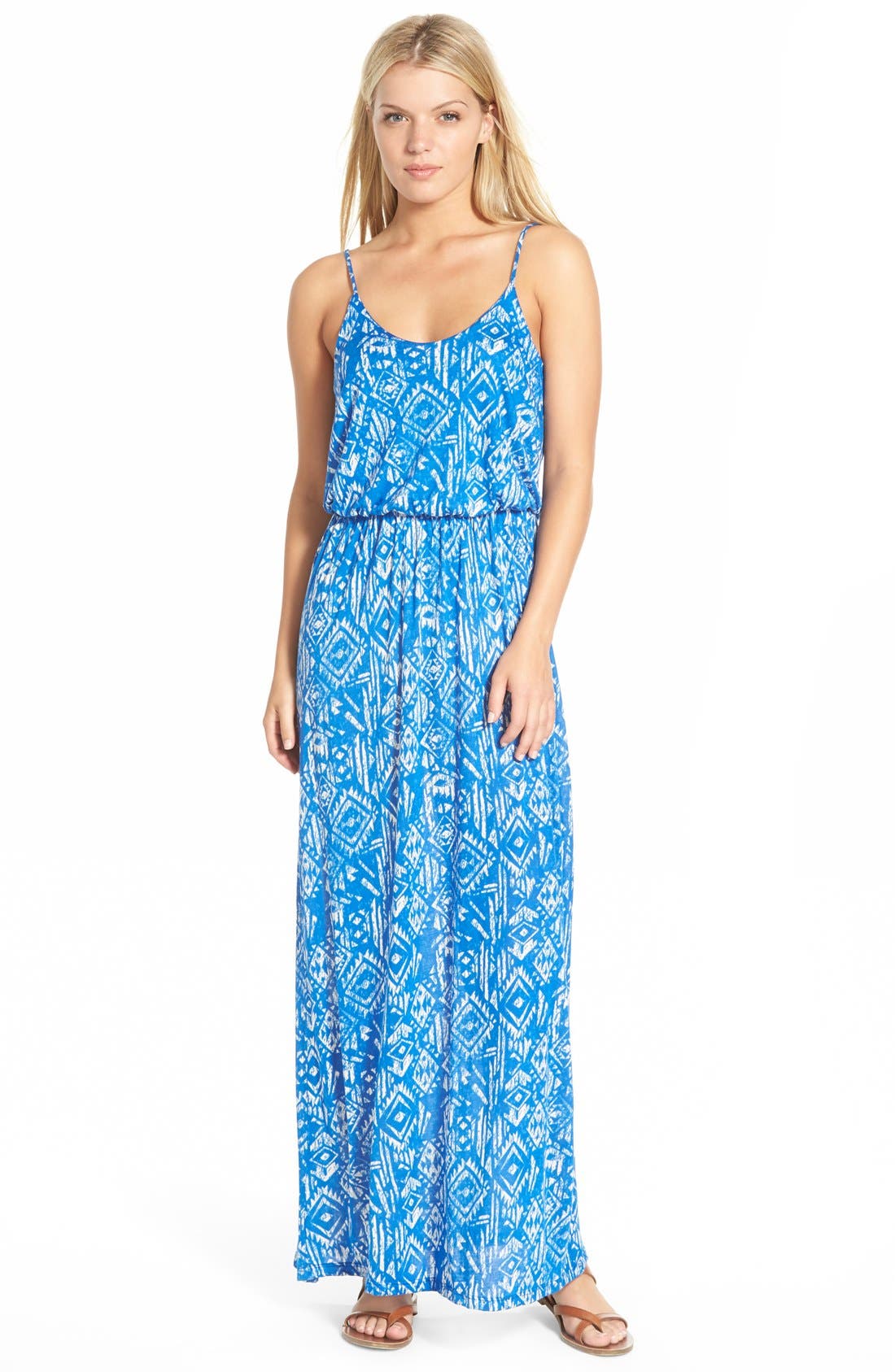 ALL IN FAVOR,
                            Knit Maxi Dress,
                            Main thumbnail 385, color,
                            414
