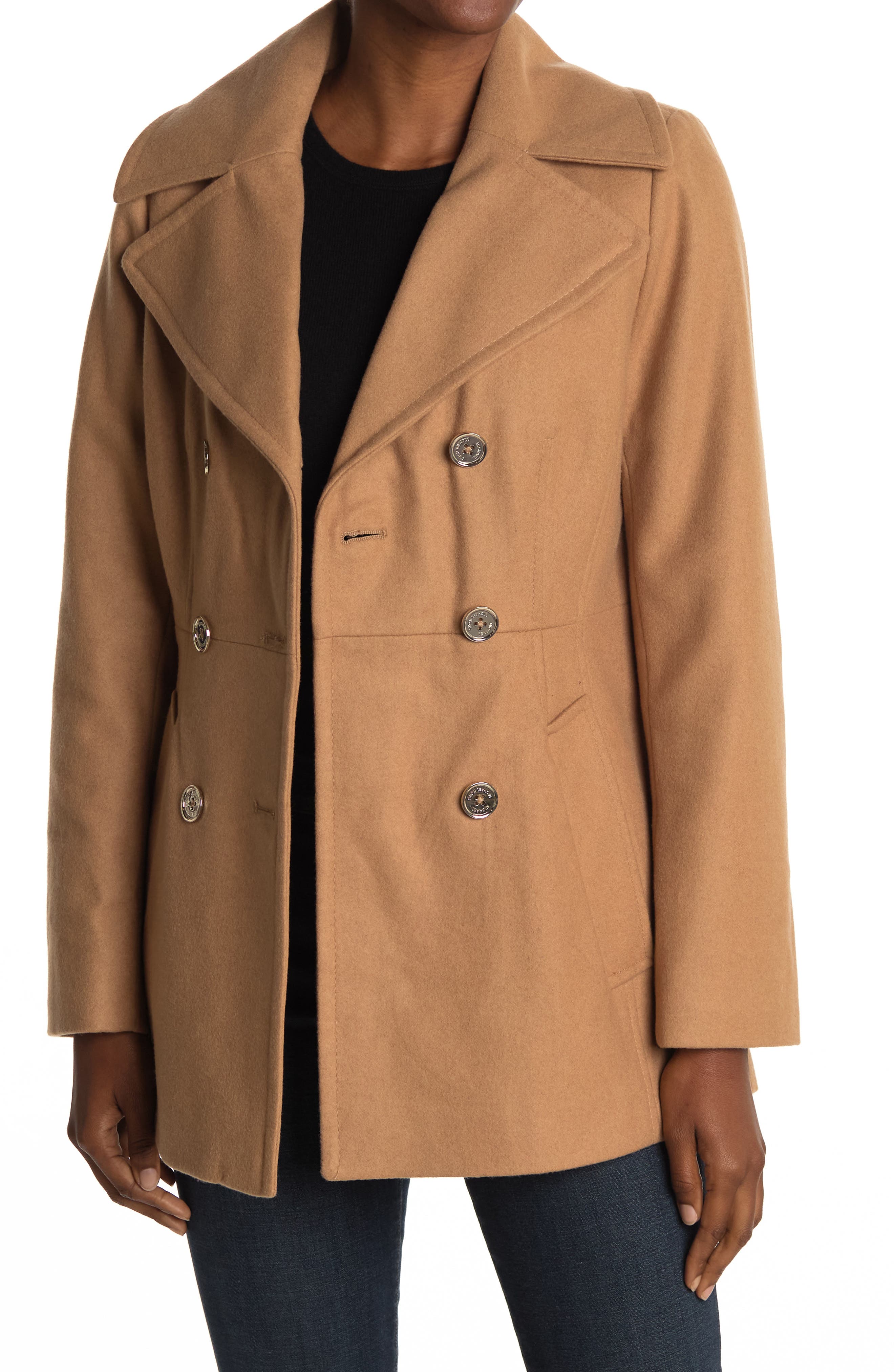 michael kors trench coat nordstrom rack