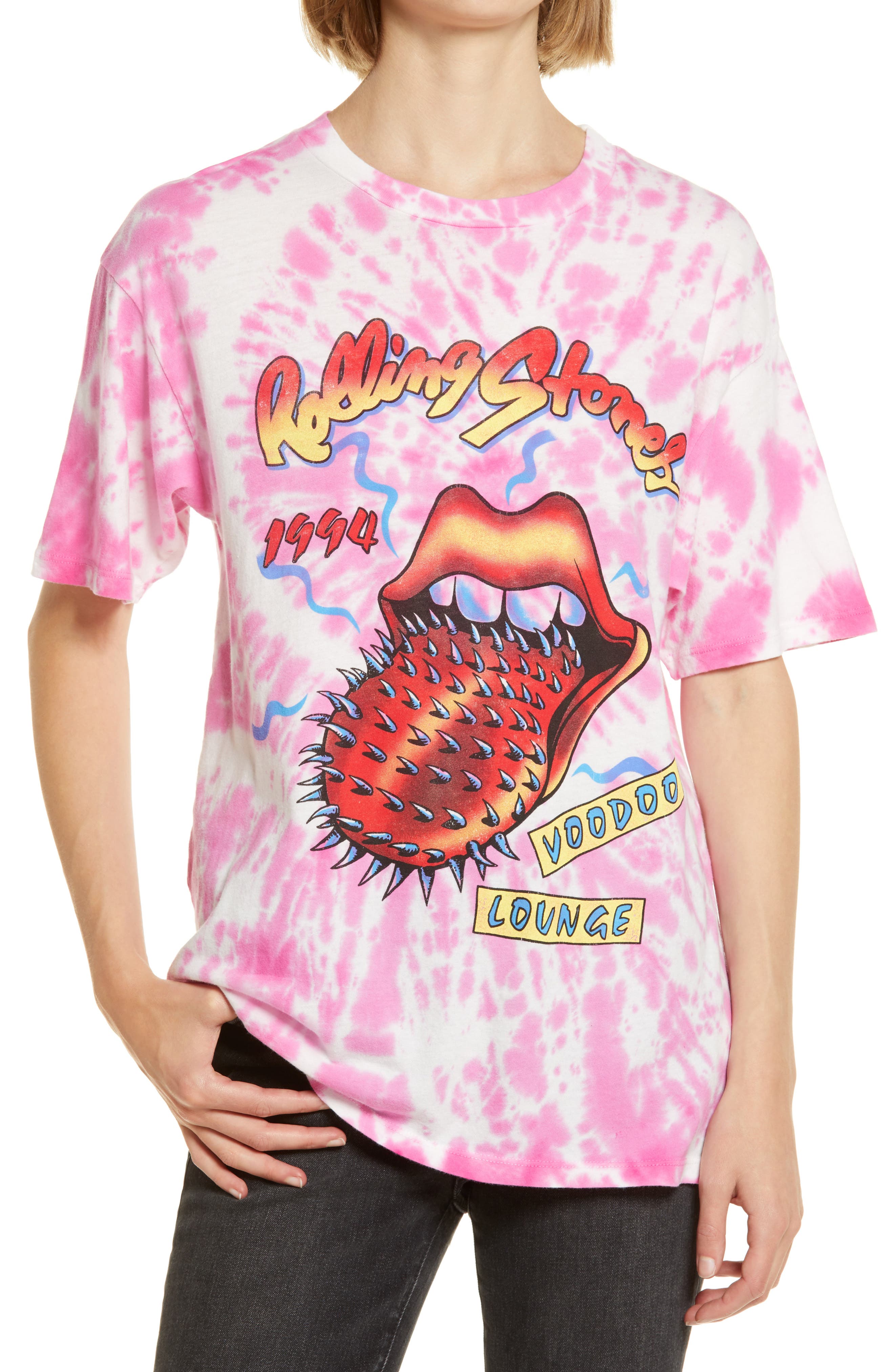 daydreamer rolling stones tie dye