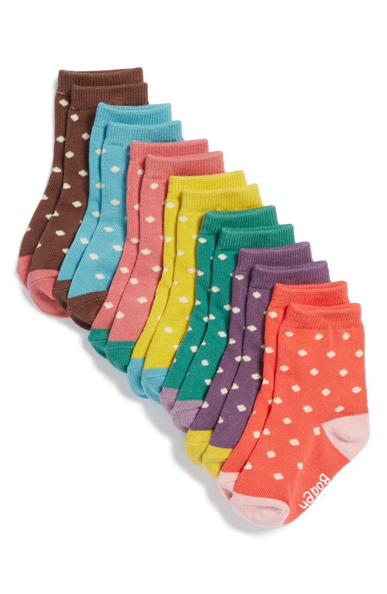 Mini Boden Stripe Socks (7-Pack) (Baby Boys) | Nordstrom