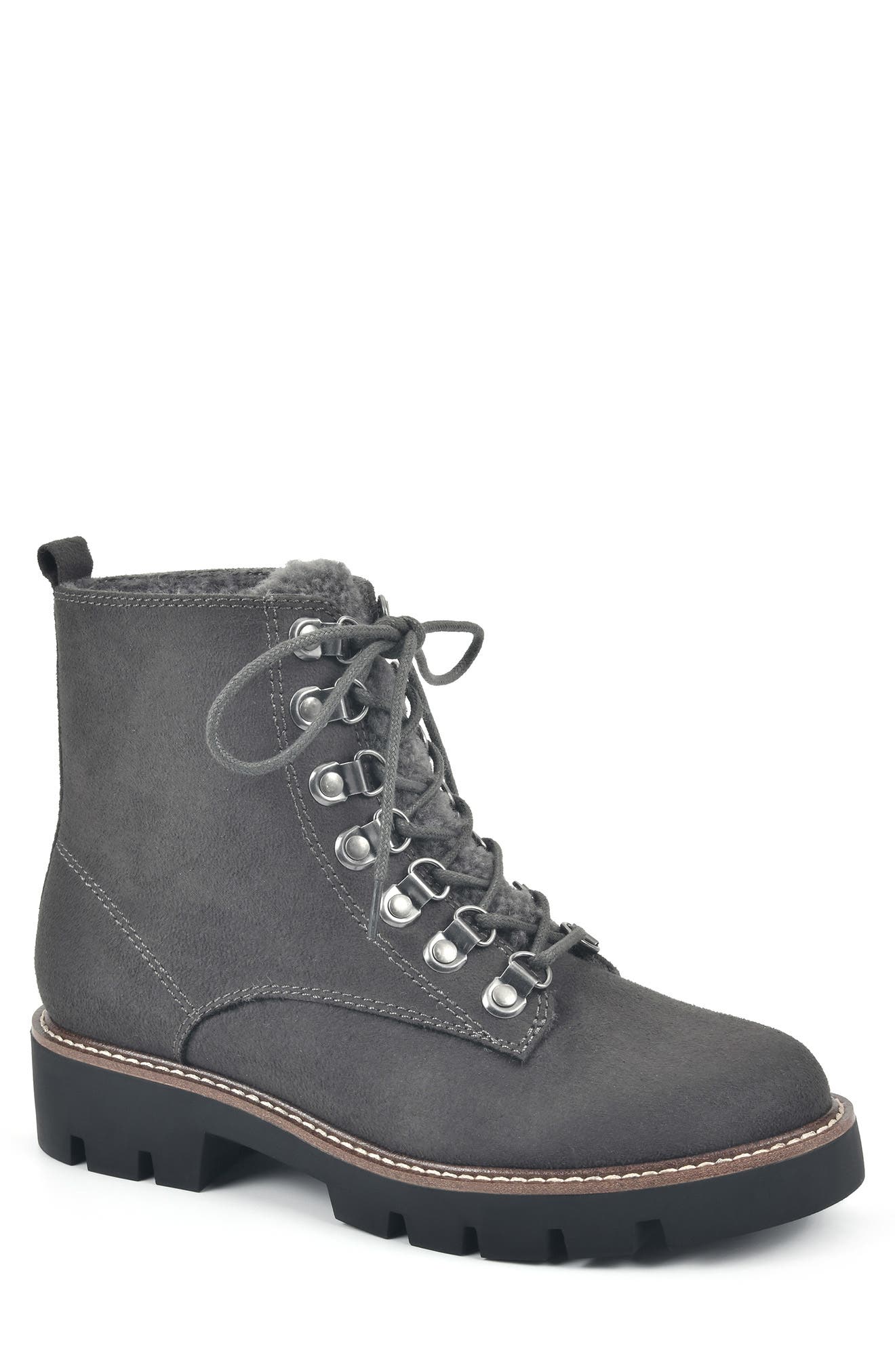 white mountain booties black