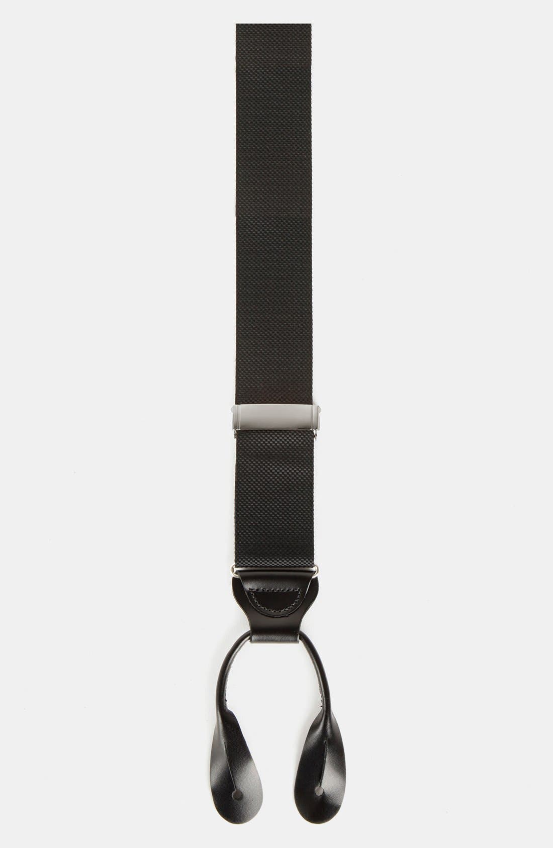 Trafalgar Solid Suspenders Nordstrom