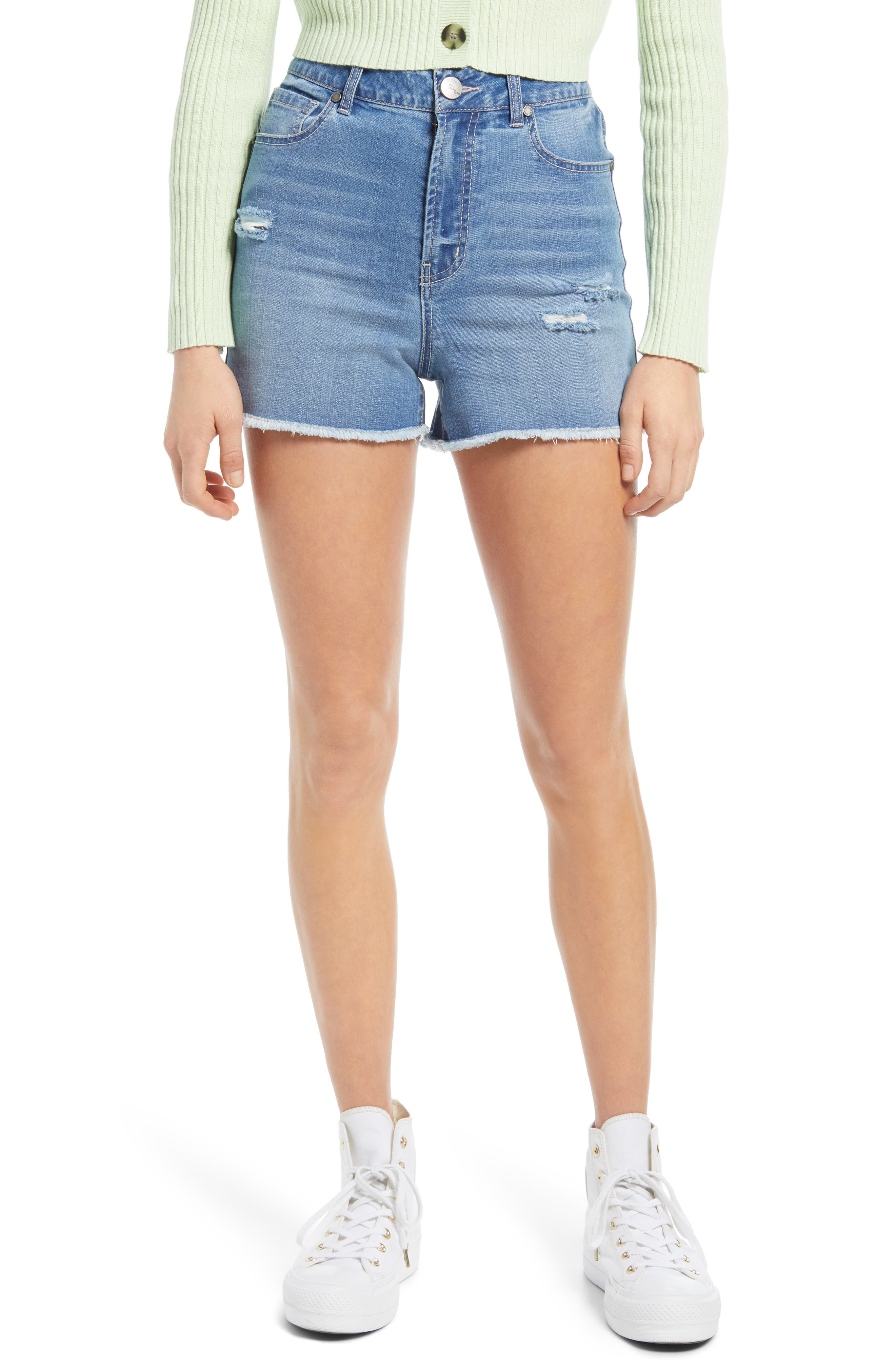 1822 denim bermuda shorts