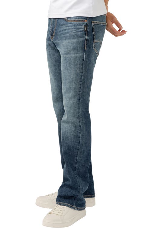 Shop Silver Jeans Co. Jace Slim Bootcut Jeans In Indigo