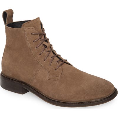 Allsaints Trent Plain Toe Boot, Beige