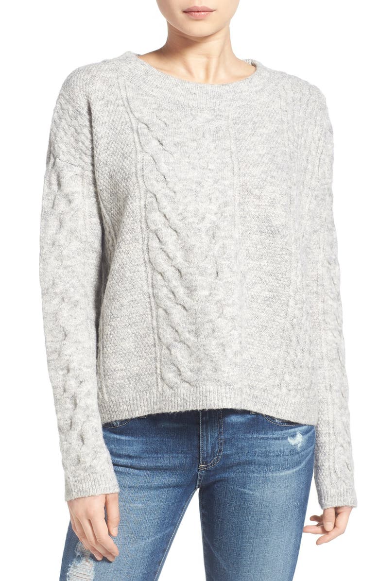 Sam Edelman Cable Knit Sweater | Nordstrom