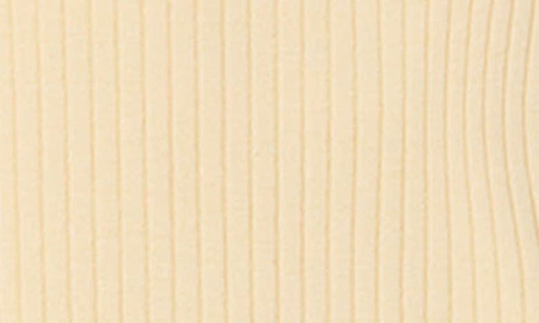 Mori Clever Zip Footie In Ribbed Yellow