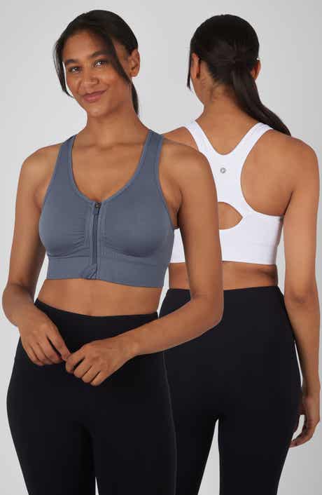90 DEGREE BY REFLEX Seamless Bra Top - Pack of 2