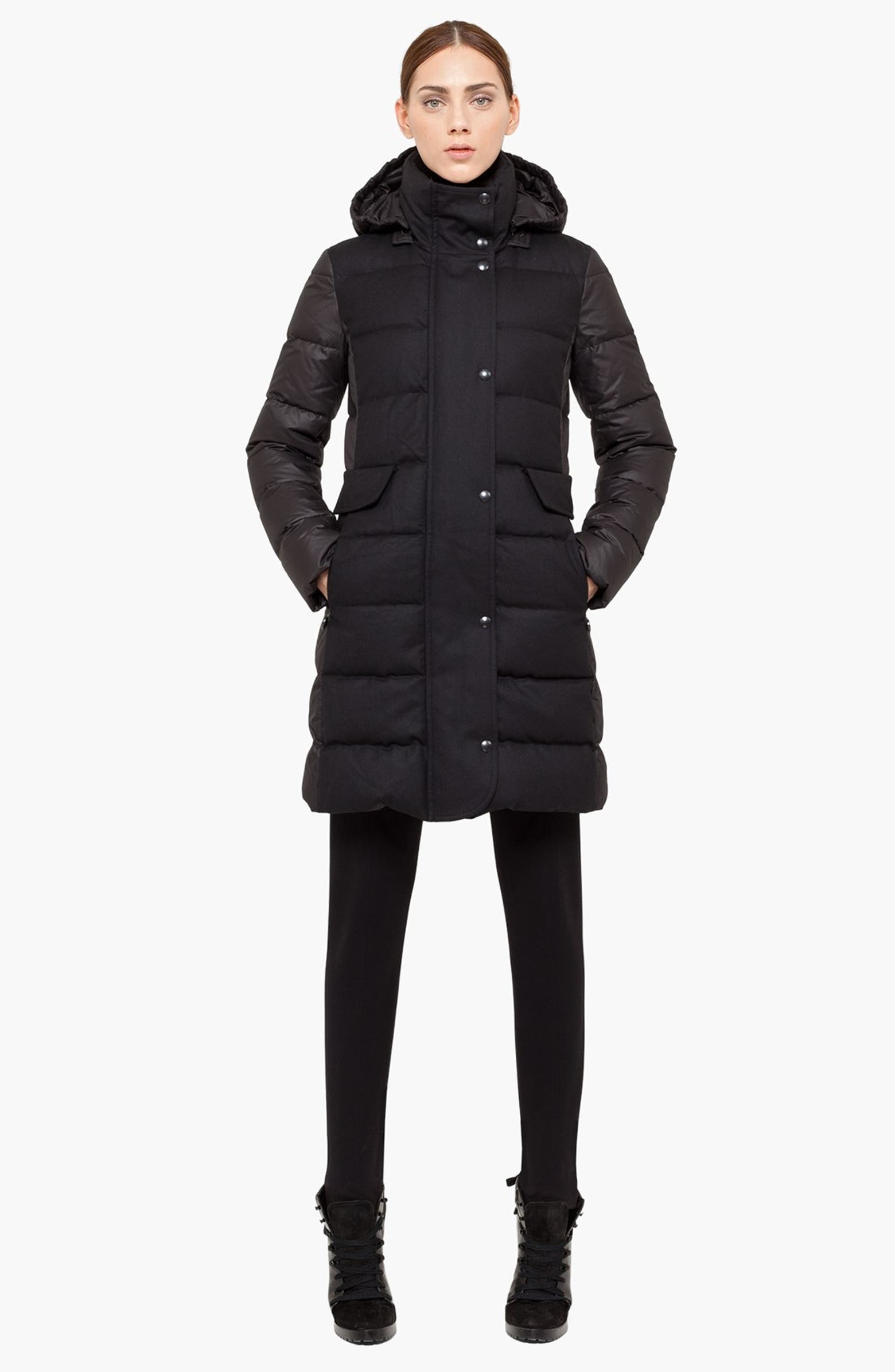 Akris punto Quilted Down Coat | Nordstrom