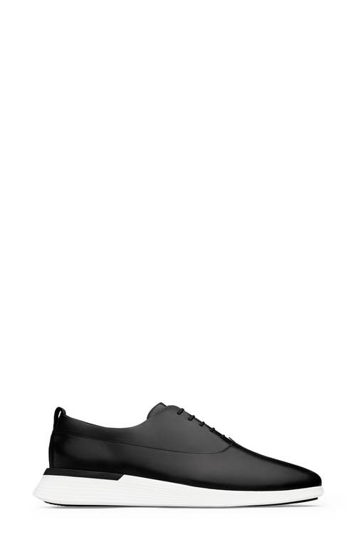 Shop Wolf & Shepherd Crossover™ Longwing Plain Toe Oxford In Black/white