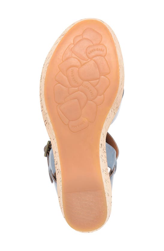 Shop Kork-ease ® Ava 2.0 Sandal In Dark Blue Leather