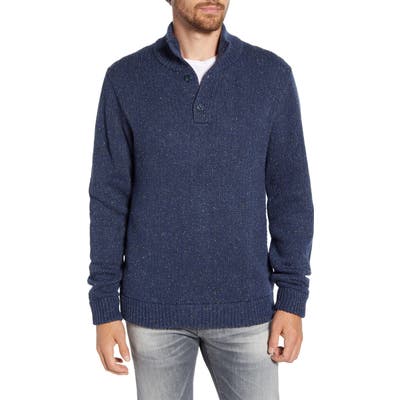 Patagonia Off Country Henley Sweater, Blue