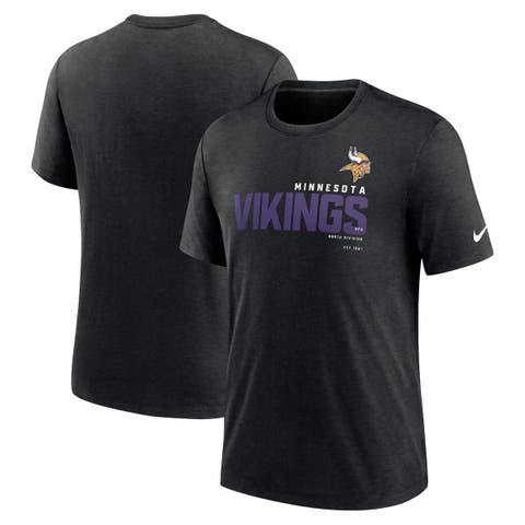 Men's Nike Purple Minnesota Vikings Blitz Essential T-Shirt Size: Medium