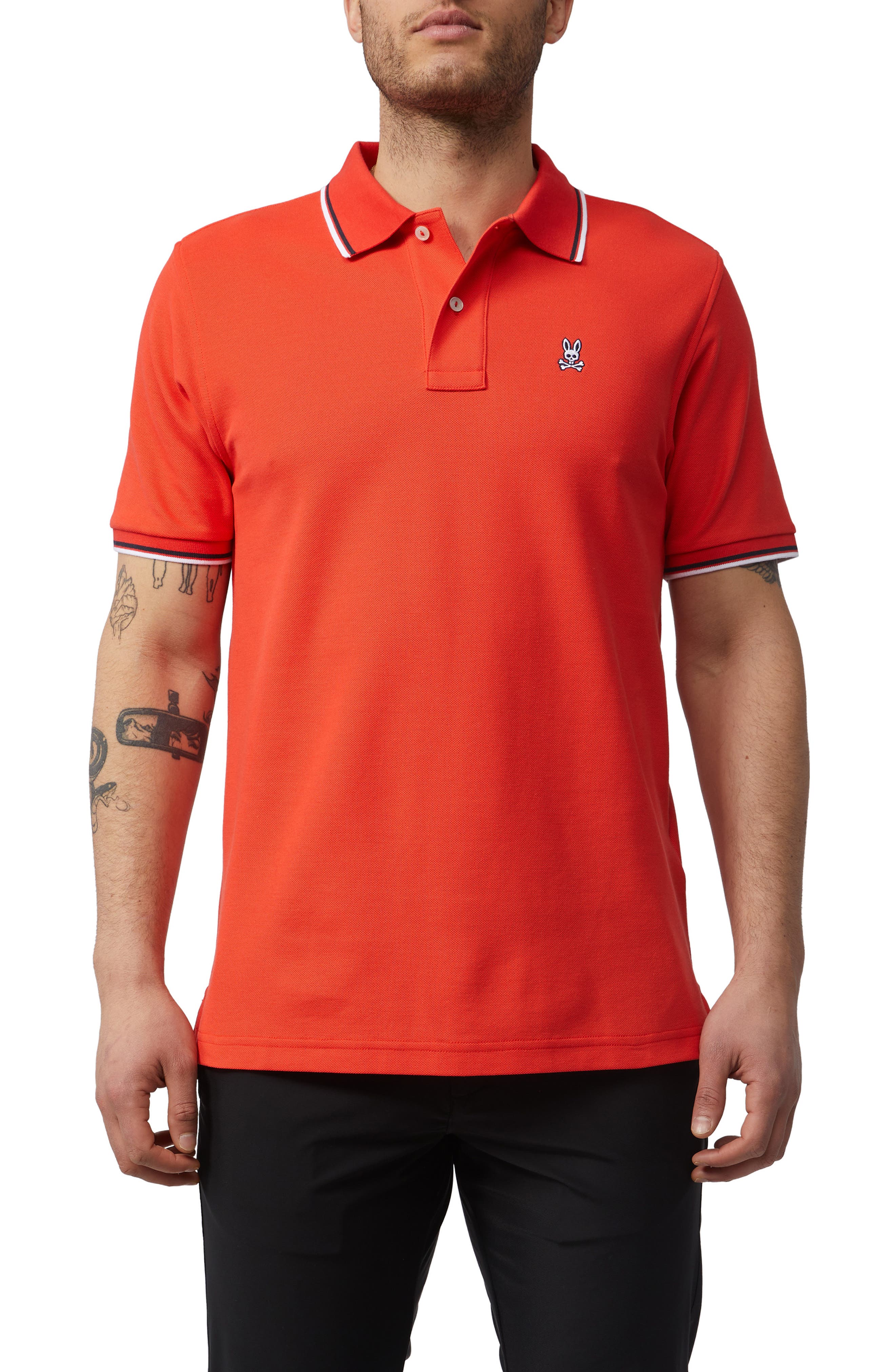 men's shirt with rabbit logo