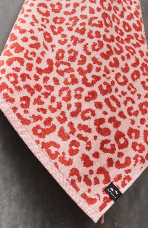 Slowtide Deville Beach Towel In Dusty Mauve