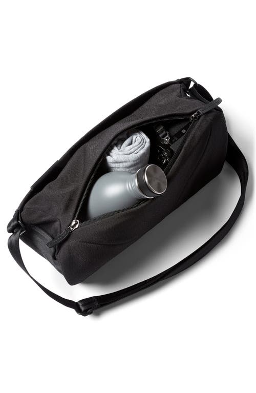 Shop Bellroy Water Resistant Sling Belt Bag In Black
