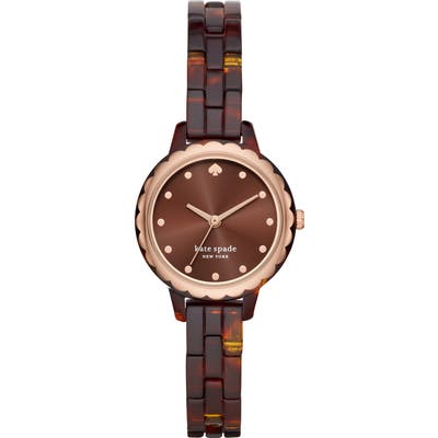 Kate Spade New York Morningside Acetate Bracelet Watch, 2m