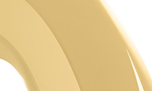 Sterling Forever Simone Tube Hoop Earrings In Gold