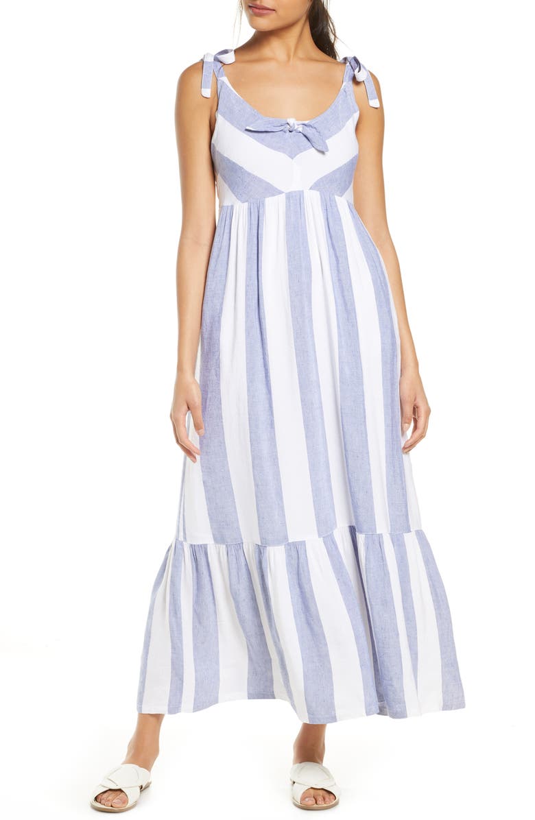 Tommy Bahama Rugby Beach Stripe Cover Up Maxi Dress Nordstrom