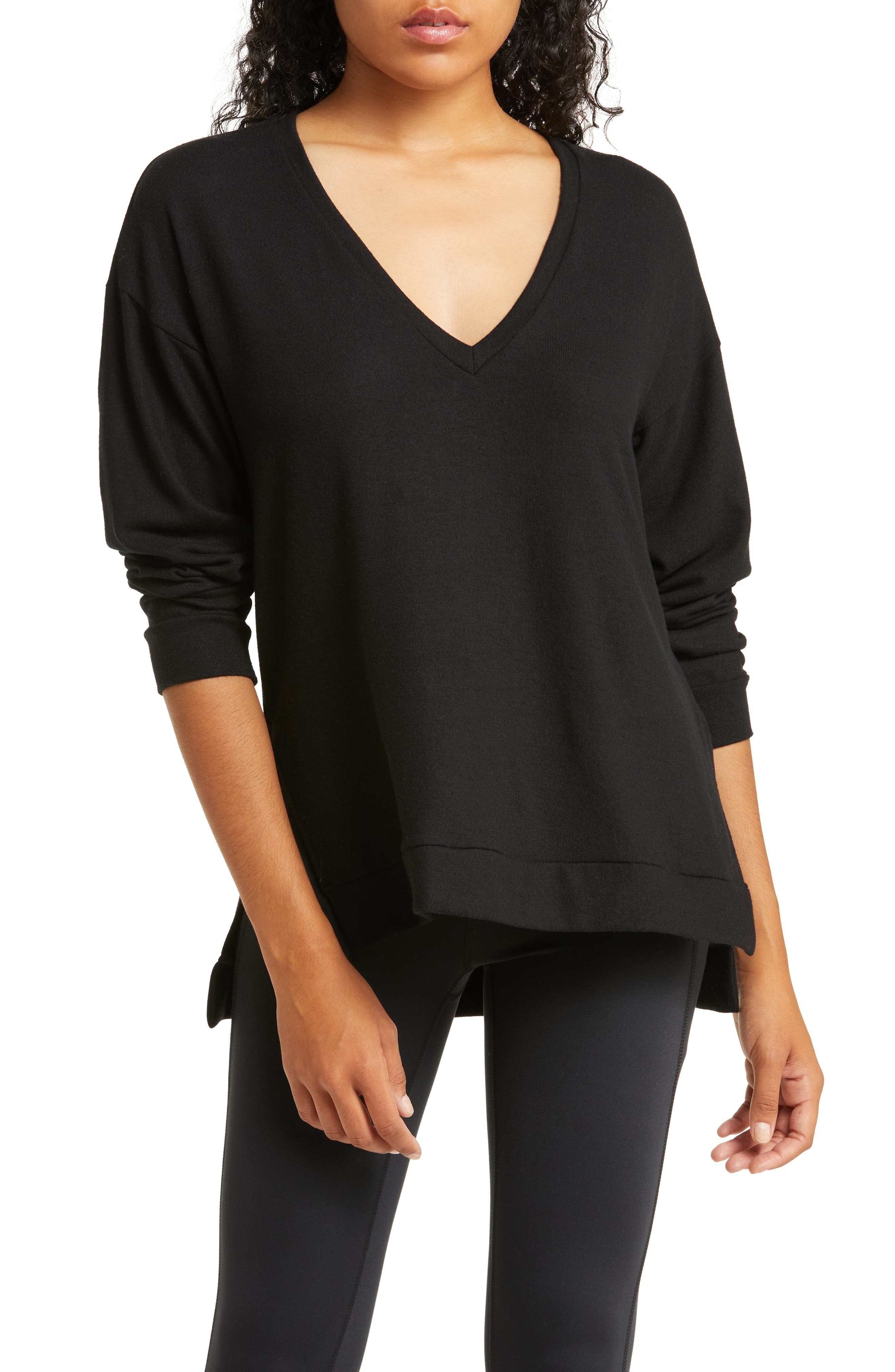 Women's V-Neck Sweatshirts \u0026 Hoodies 