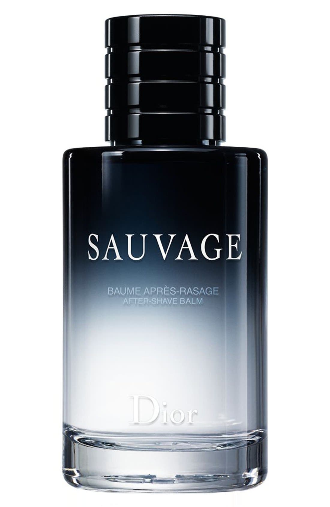 dior sauvage after shave balm review
