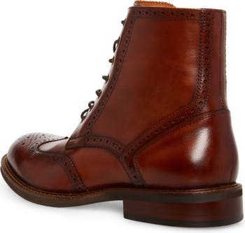 Steve madden clearance wingtip boots