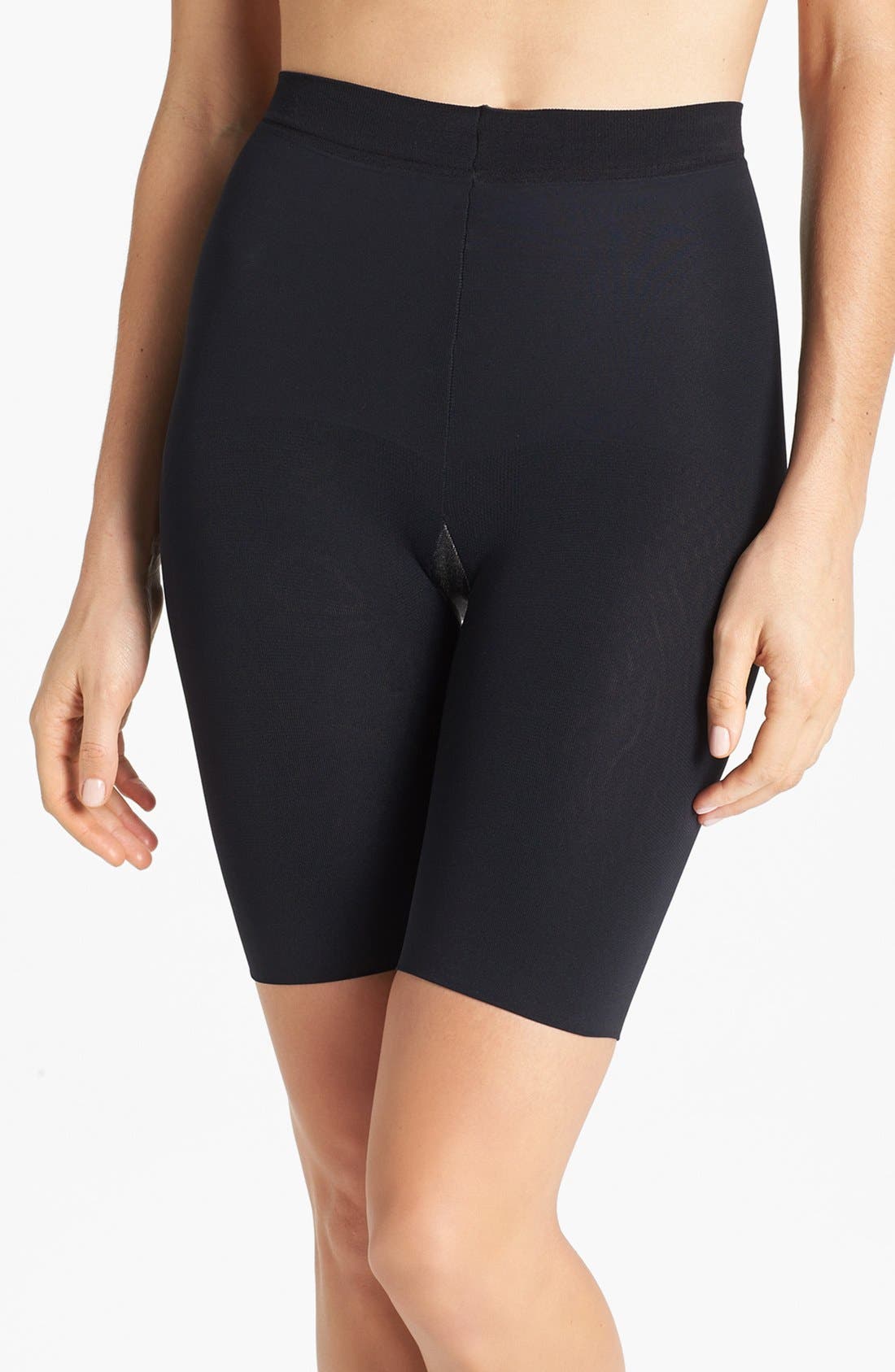 SPANX® 'New & Slimproved Power Panties' Mid Thigh Shaper Nordstrom