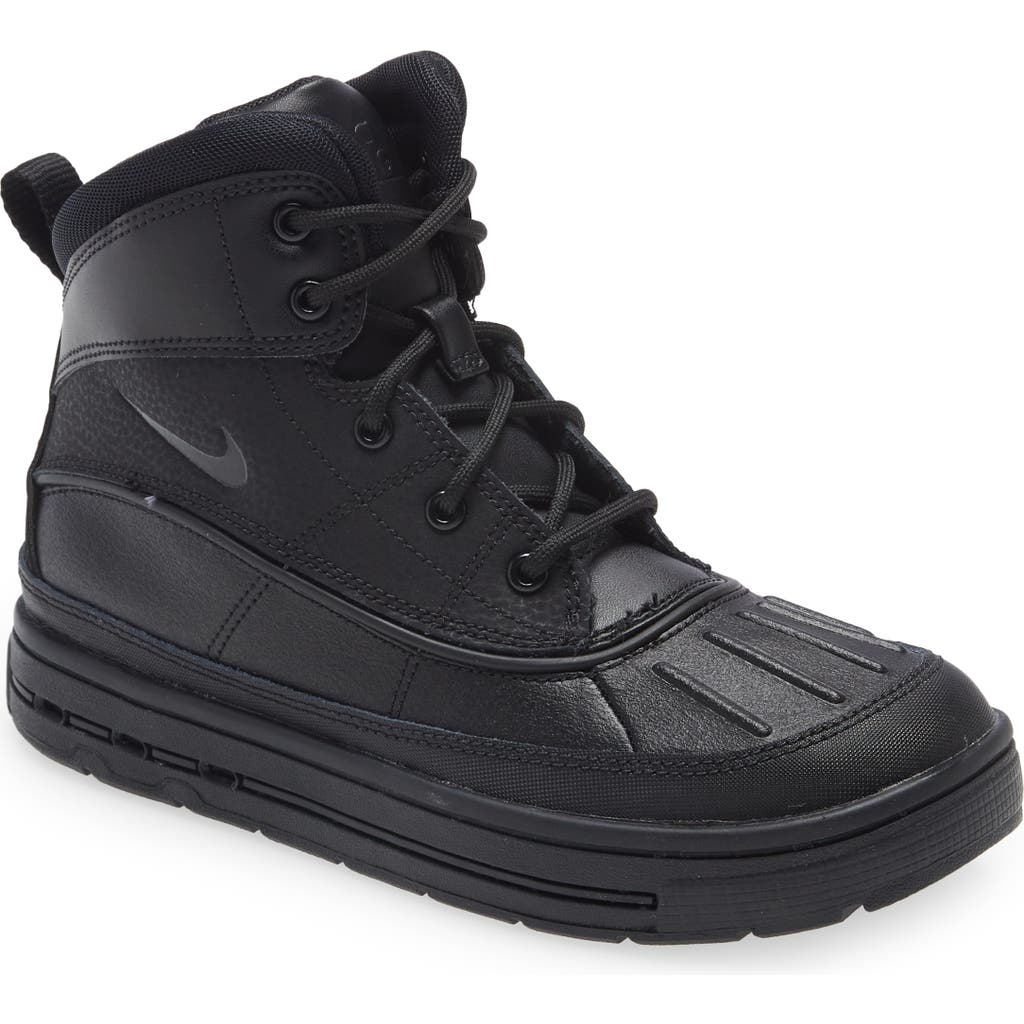 Nike 'woodside 2 High' Boot In Black/black/black
