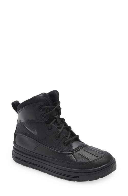 Nike 'Woodside 2 High' Boot Black/Black/Black at Nordstrom, M