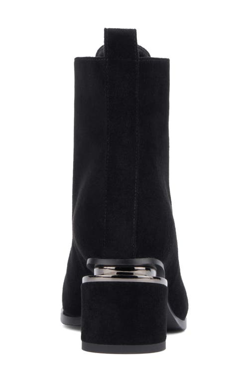 Torgeis Marion Wedge Ankle Boot In Black