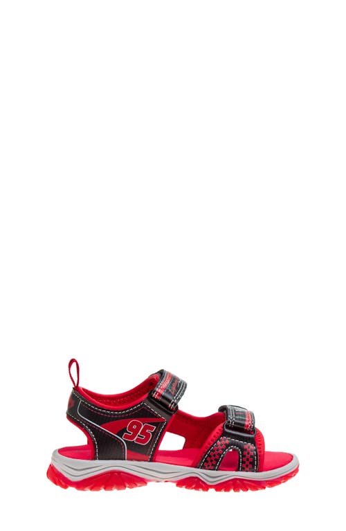 Shop Josmo X Disney® Kids' Cars Sandal In Black/red