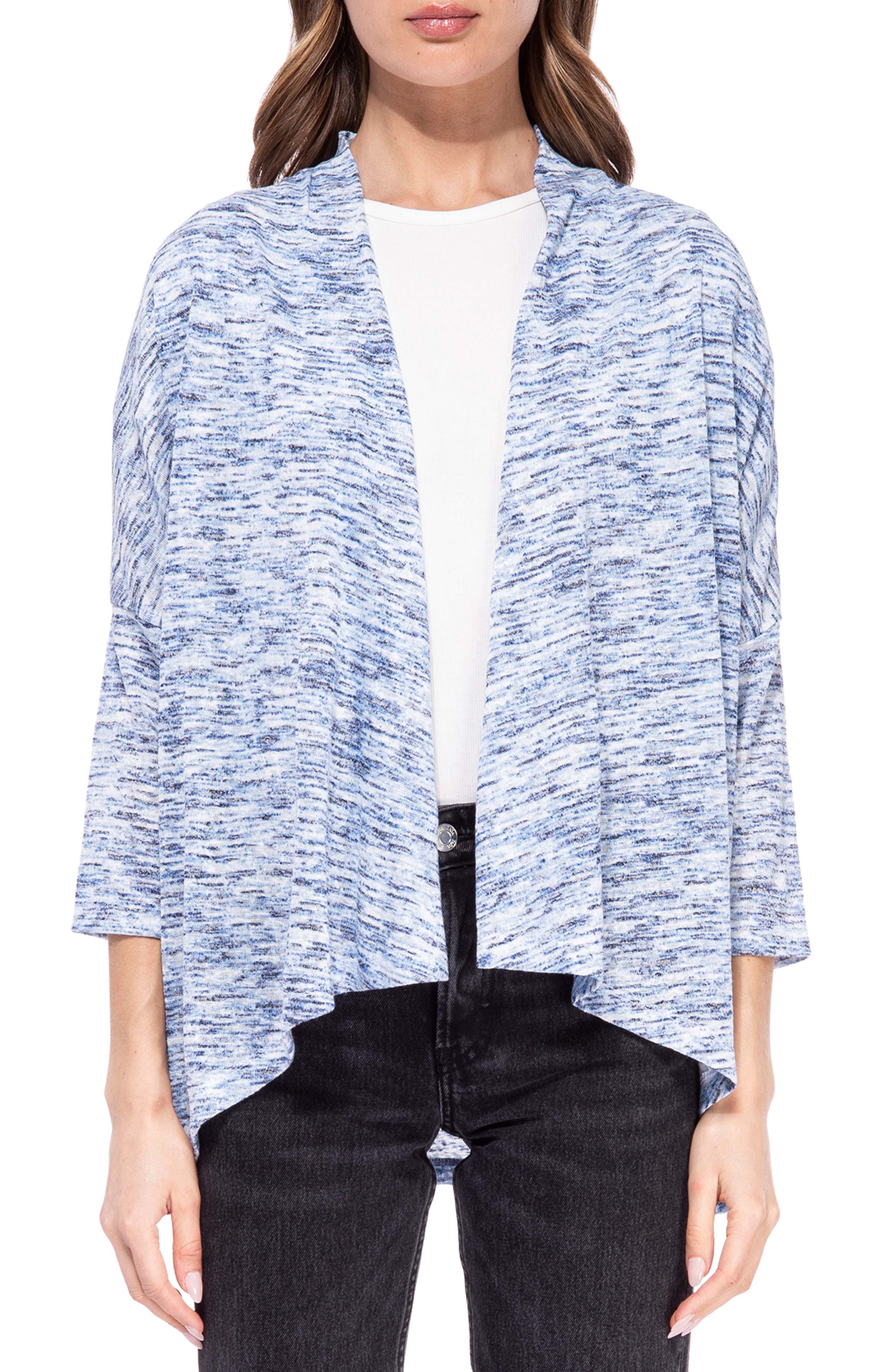 cardigan de bico feminino