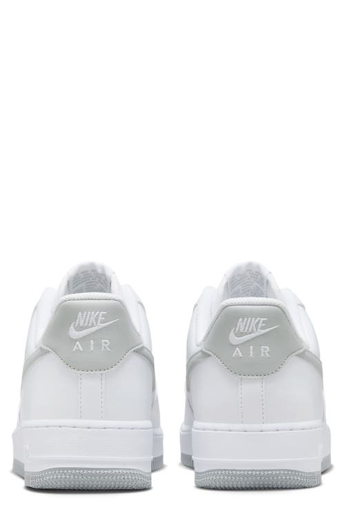 Shop Nike Air Force 1 '07 Sneaker In White/light Grey/white