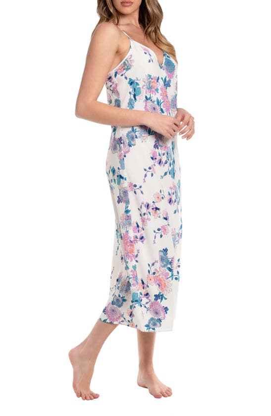 Shop In Bloom By Jonquil Midi Nightgown In Ivory