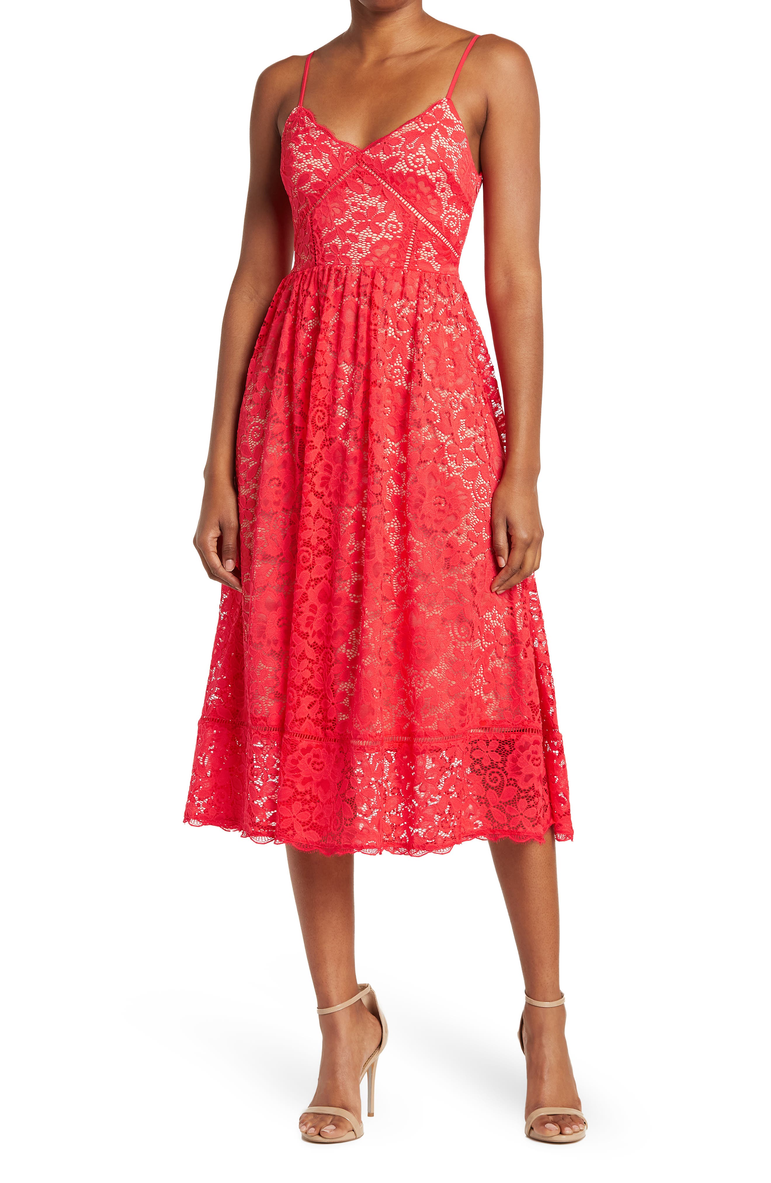 red dresses for teens