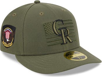 2023 Colorado Rockies City Connect New Era 9FIFTY MLB Snapback Hat Cap  Light
