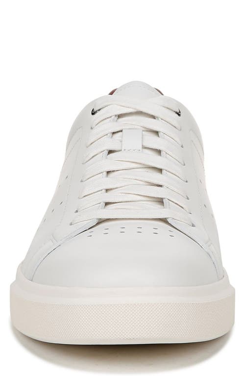 Vince Brady Sneaker In White Tan