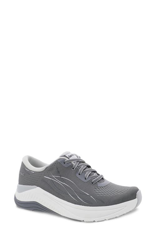 Dansko Pace Sneaker in Grey