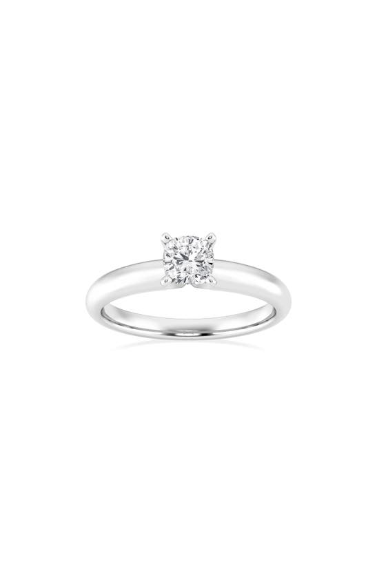 Shop Badgley Mischka Collection Cushion Cut Lab Created Diamond Engagement Ring In White