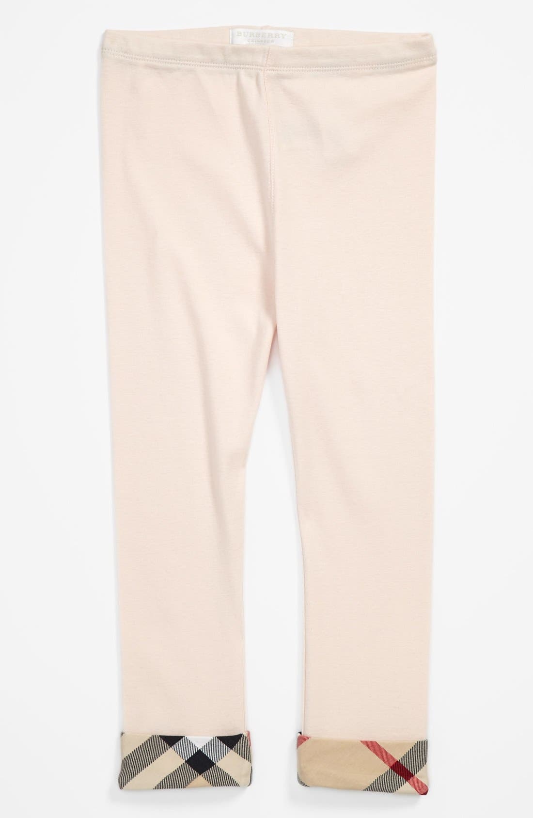 Burberry 'Mini Philana' Leggings (Baby Girls) Nordstrom