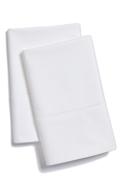 SFERRA Analisa Pillowcases in White at Nordstrom, Size King